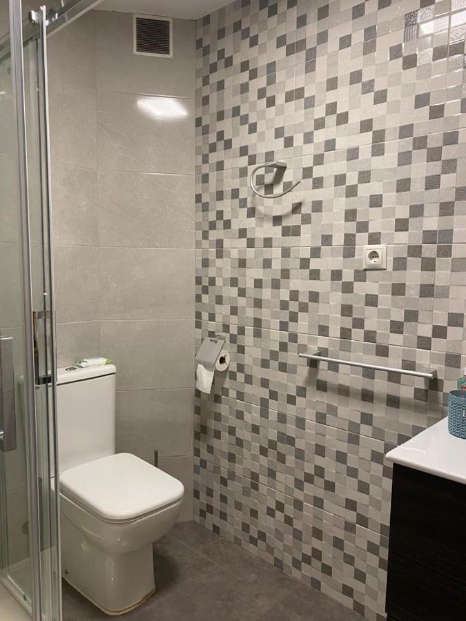Habitacion Doble En Apartamento De 3 Habitaciones Salamanca Bagian luar foto